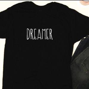 Short Sleeve Tee • "Dreamer" Short Sleeve T-shir